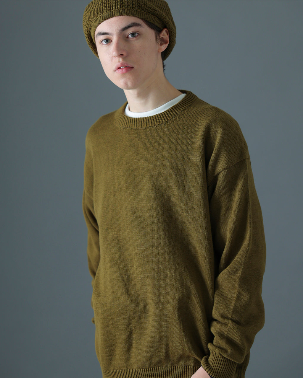 ORGANIC COTTON KNIT TAM