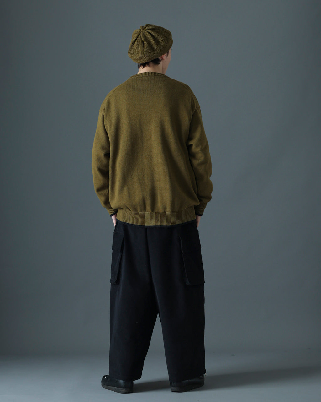ORGANIC COTTON KNIT TAM