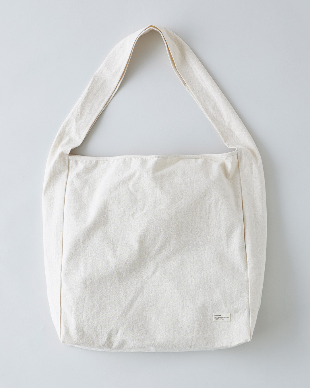 ORGANIC COTTON CANVAS MARCHE BAG KINARI