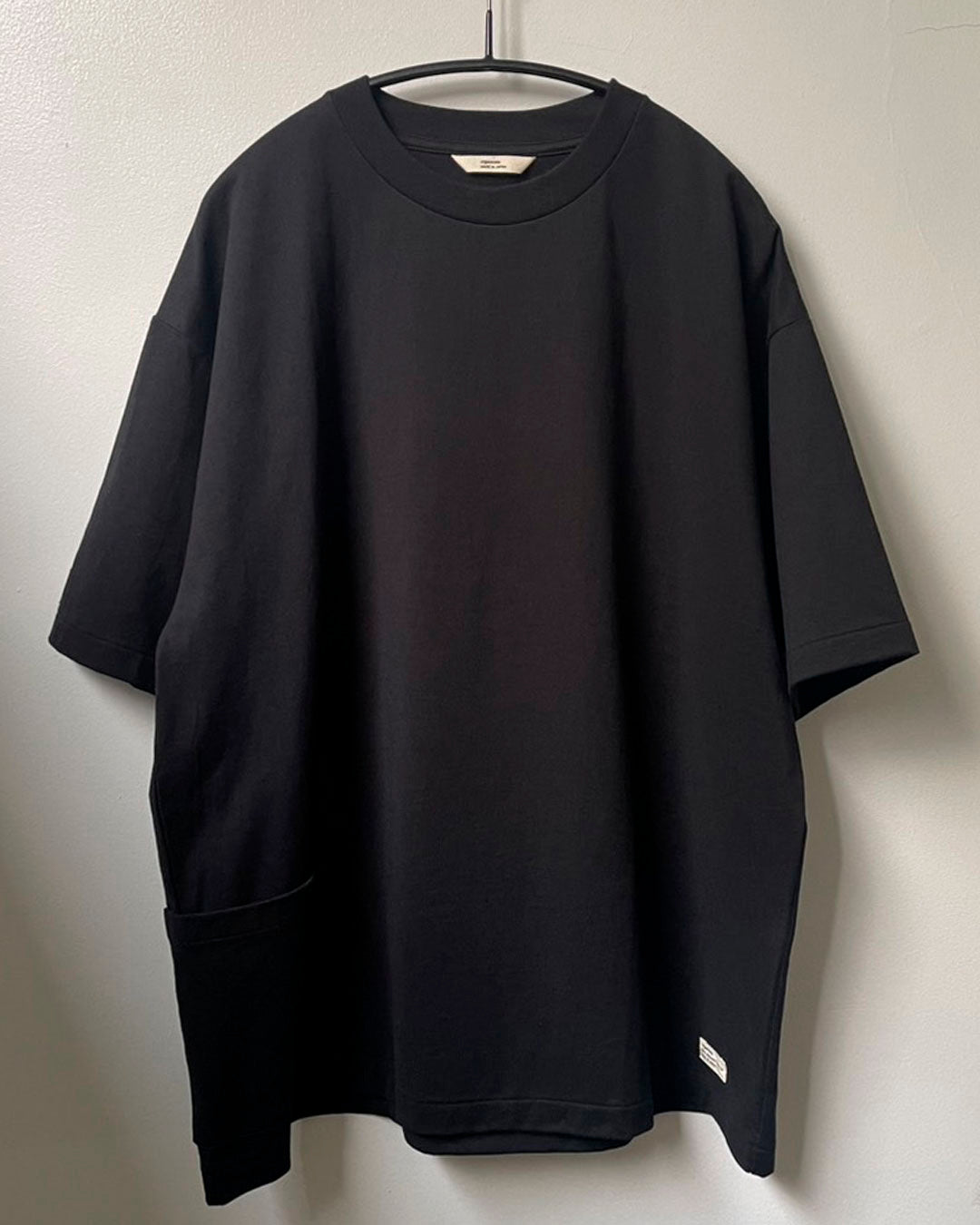 ORGANIC COTTON CHILL POCKET TEE / 5 COLORS