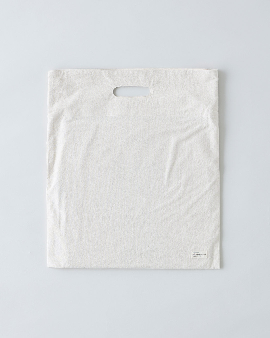 ORGANIC COTTON CANVAS RECORD BAG KINARI