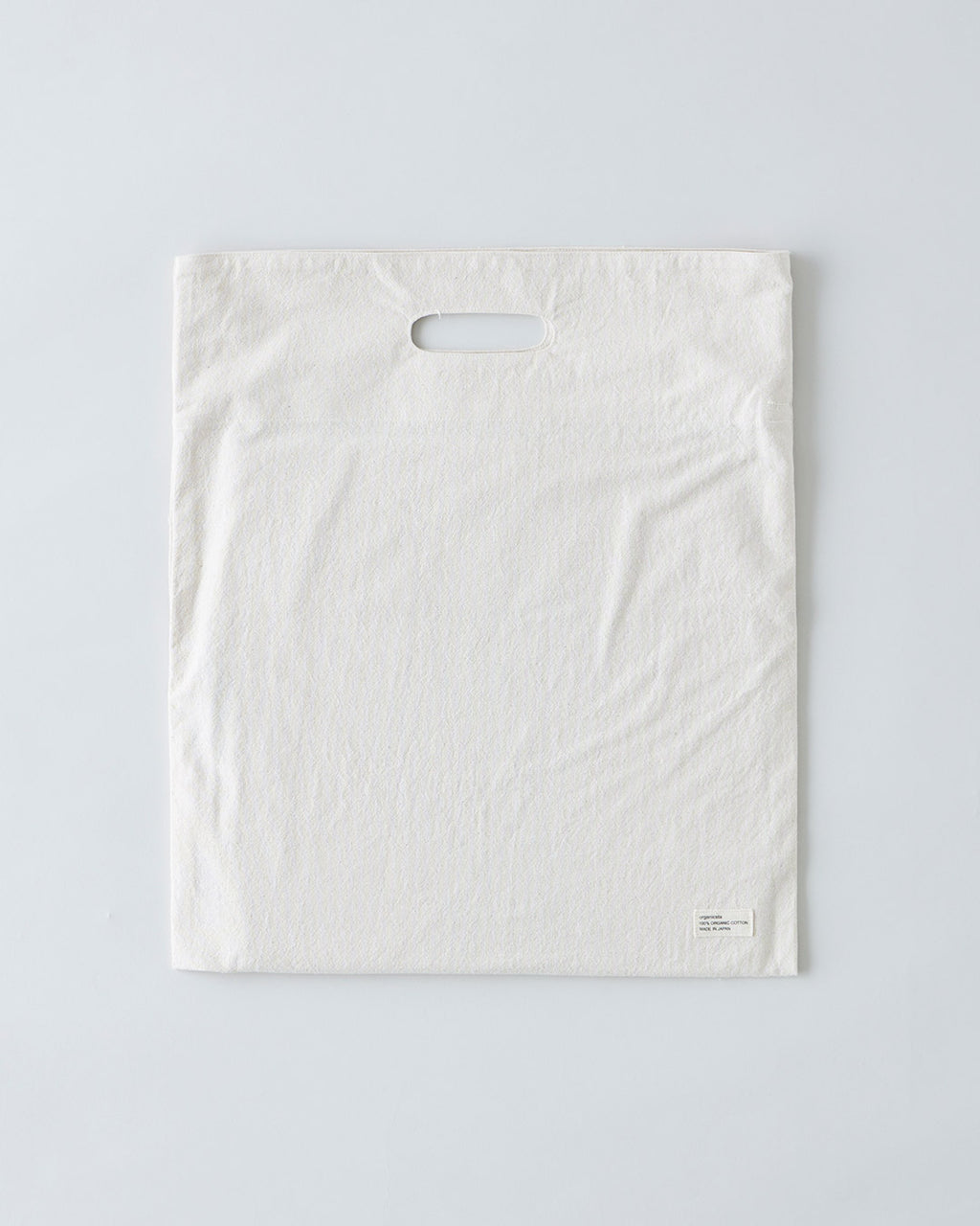 ORGANIC COTTON CANVAS RECORD BAG KINARI