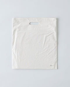 ORGANIC COTTON CANVAS RECORD BAG KINARI