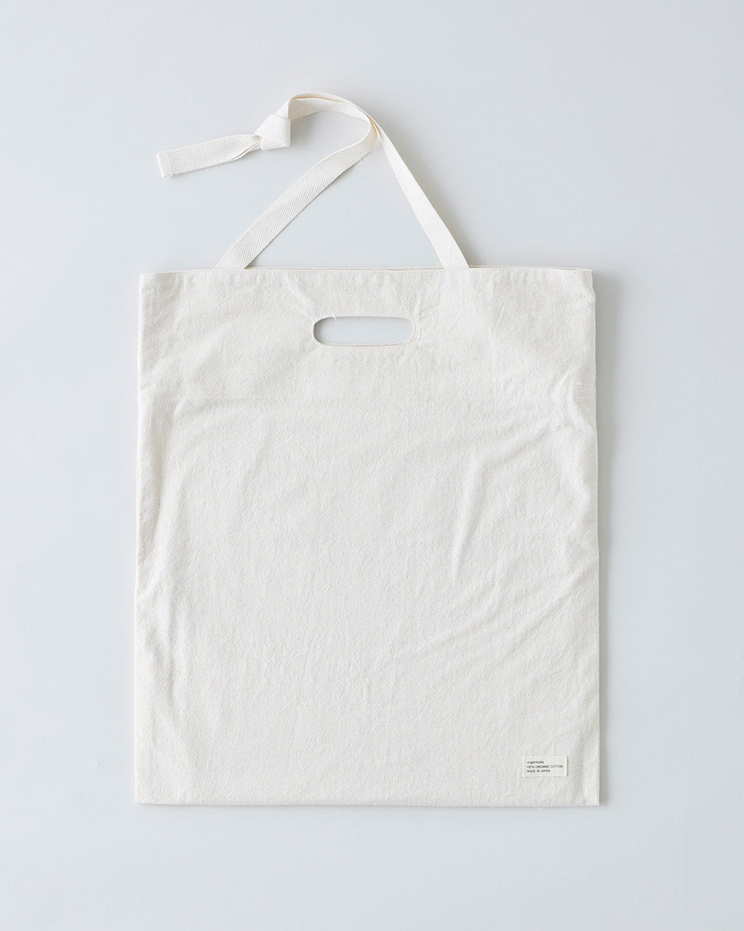 ORGANIC COTTON CANVAS RECORD BAG KINARI