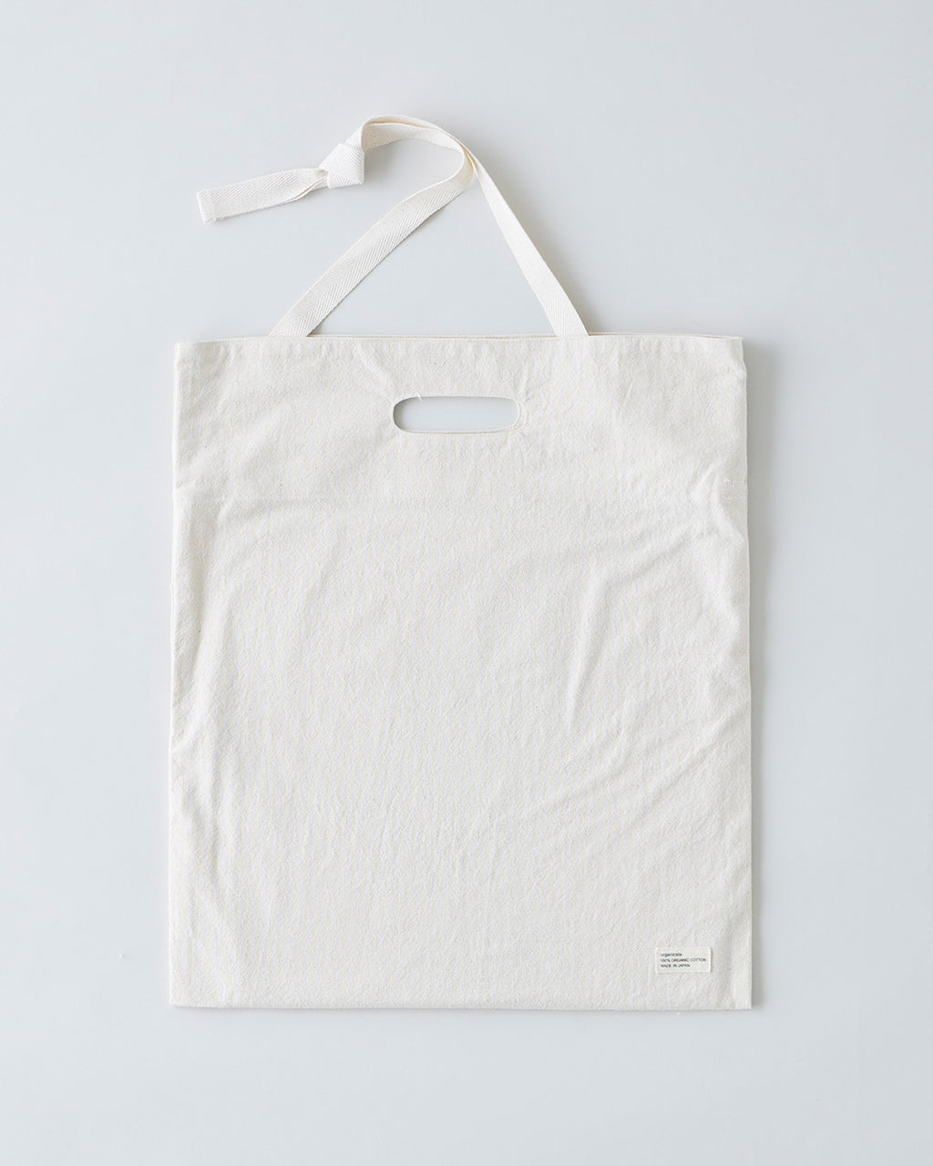 ORGANIC COTTON CANVAS RECORD BAG KINARI