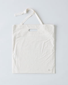 ORGANIC COTTON CANVAS RECORD BAG KINARI