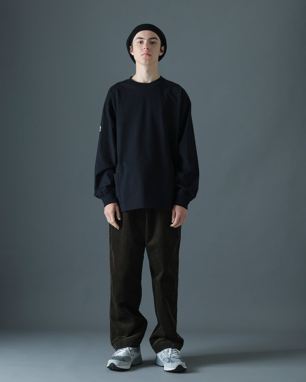 ORGANIC COTTON CHILL POCKET LONG TEE
