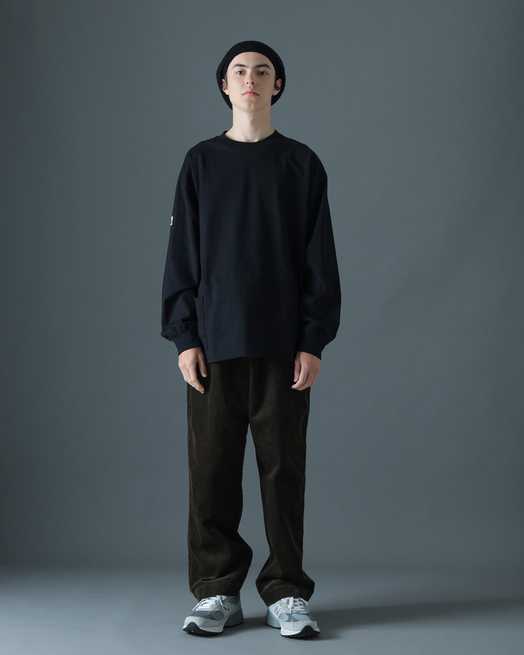 ORGANIC COTTON KNIT TAM