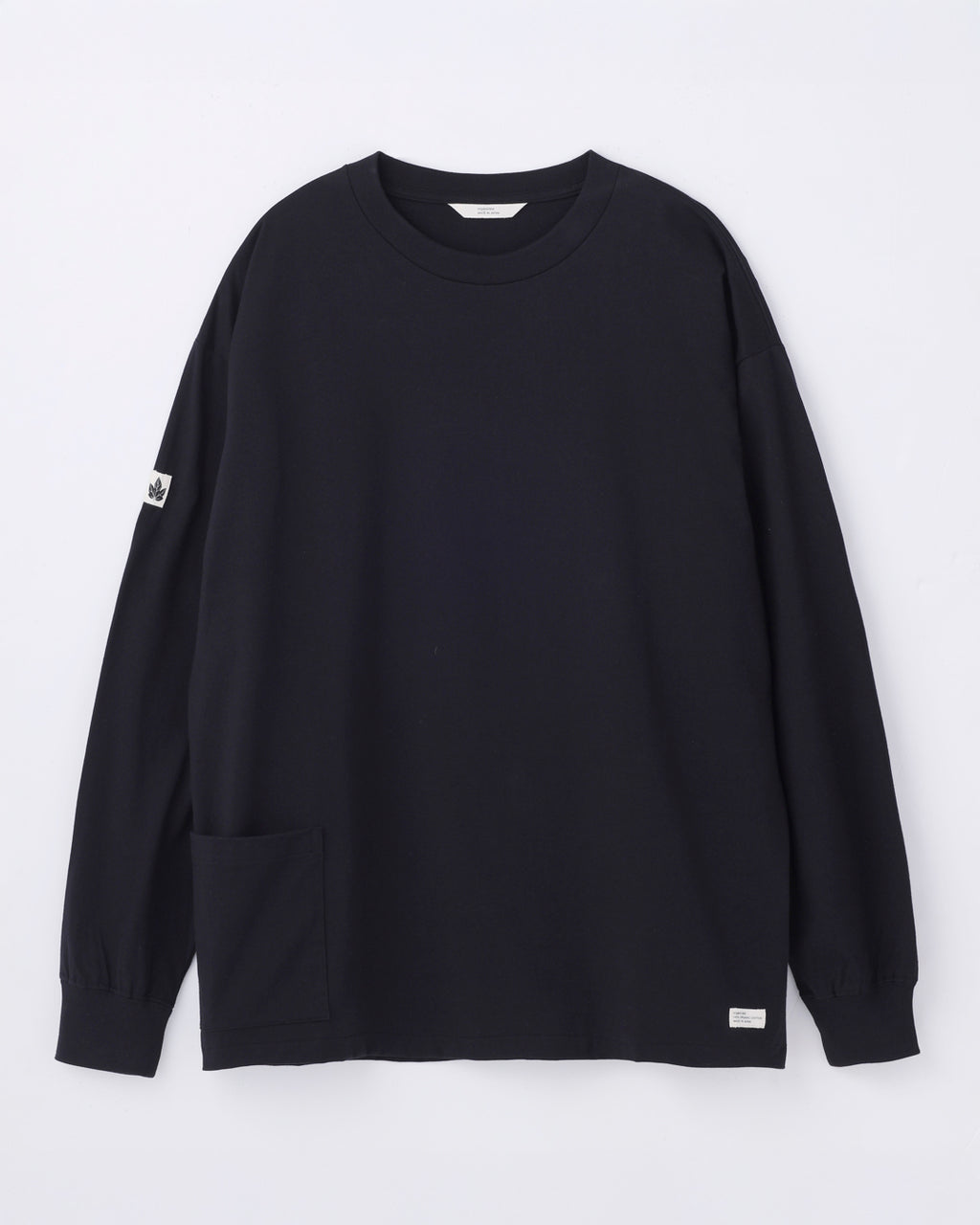 ORGANIC COTTON CHILL POCKET LONG TEE