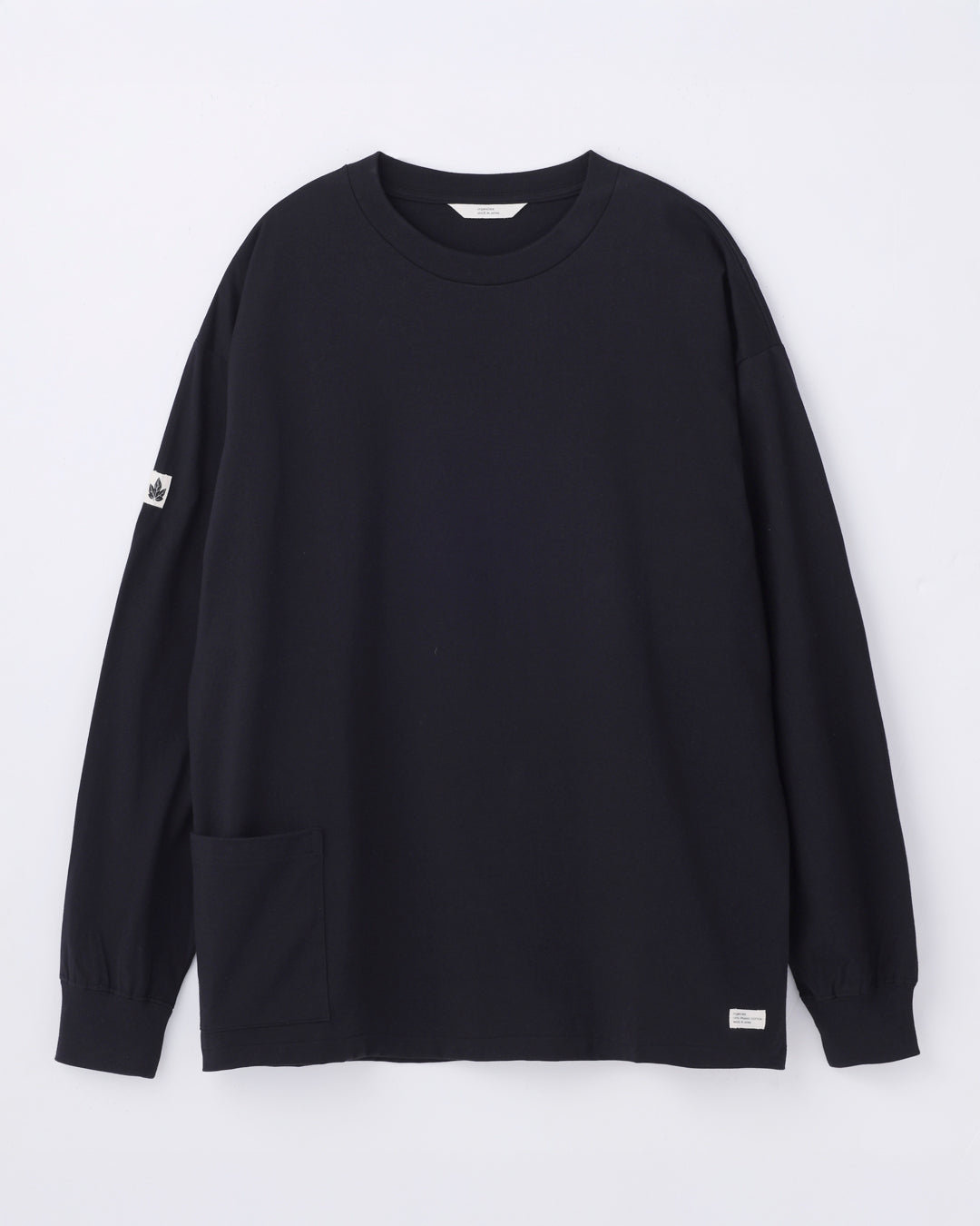ORGANIC COTTON CHILL POCKET LONG TEE