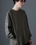 ORGANIC COTTON CHILL POCKET LONG TEE
