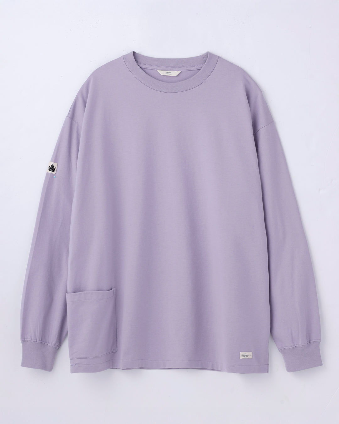 ORGANIC COTTON CHILL POCKET LONG TEE