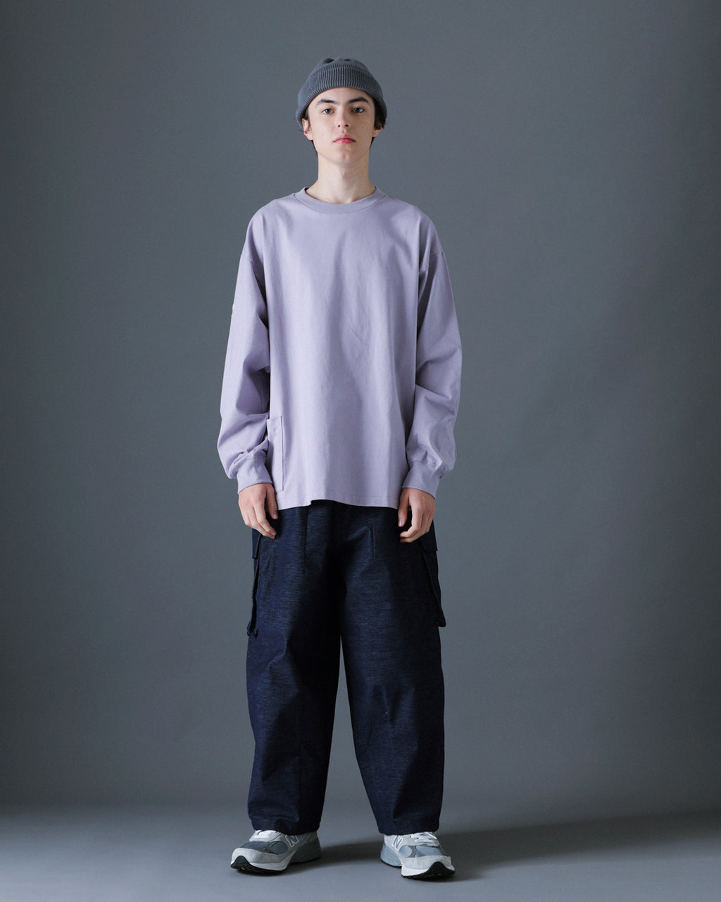 ORGANIC COTTON CHILL POCKET LONG TEE