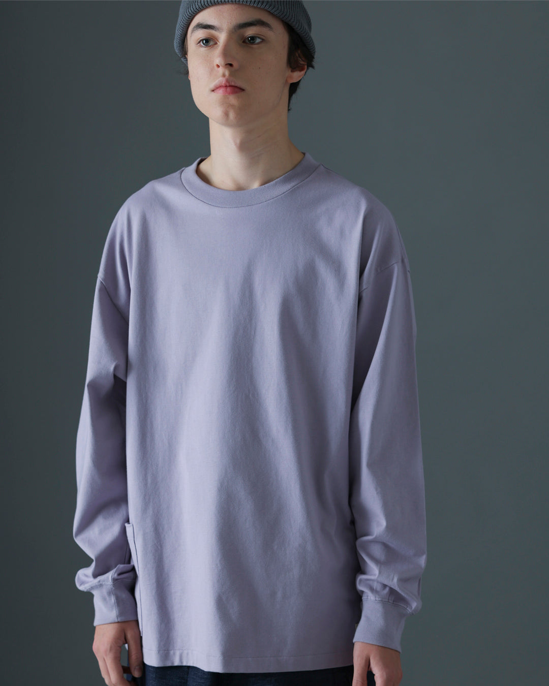 ORGANIC COTTON CHILL POCKET LONG TEE