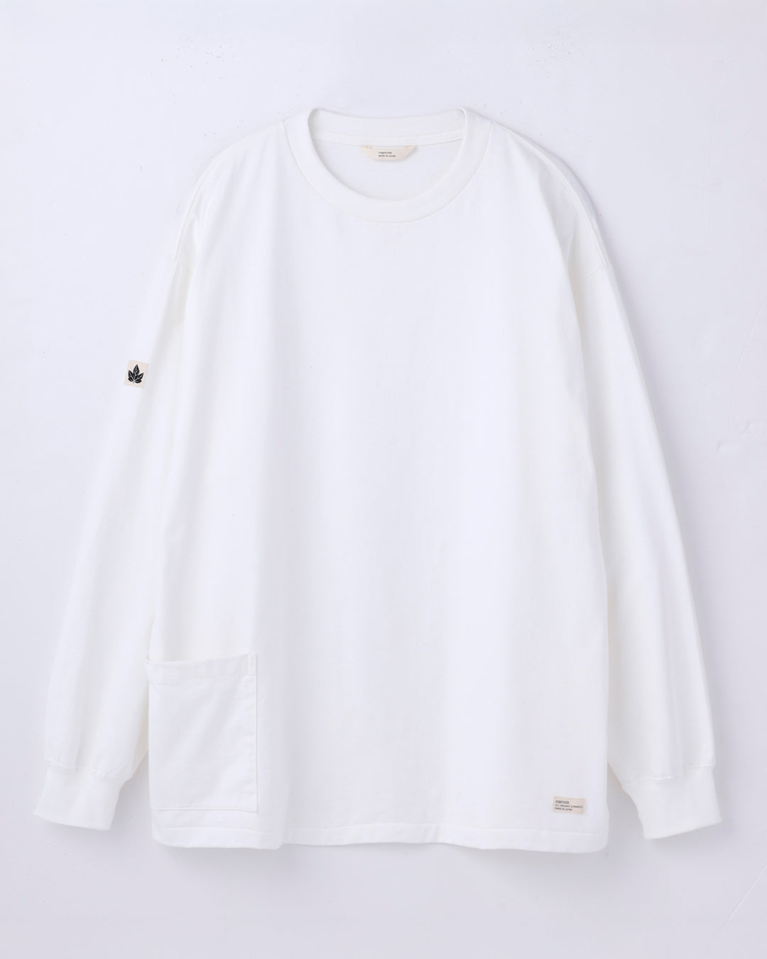 ORGANIC COTTON CHILL POCKET LONG TEE