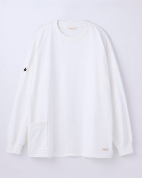 ORGANIC COTTON CHILL POCKET LONG TEE