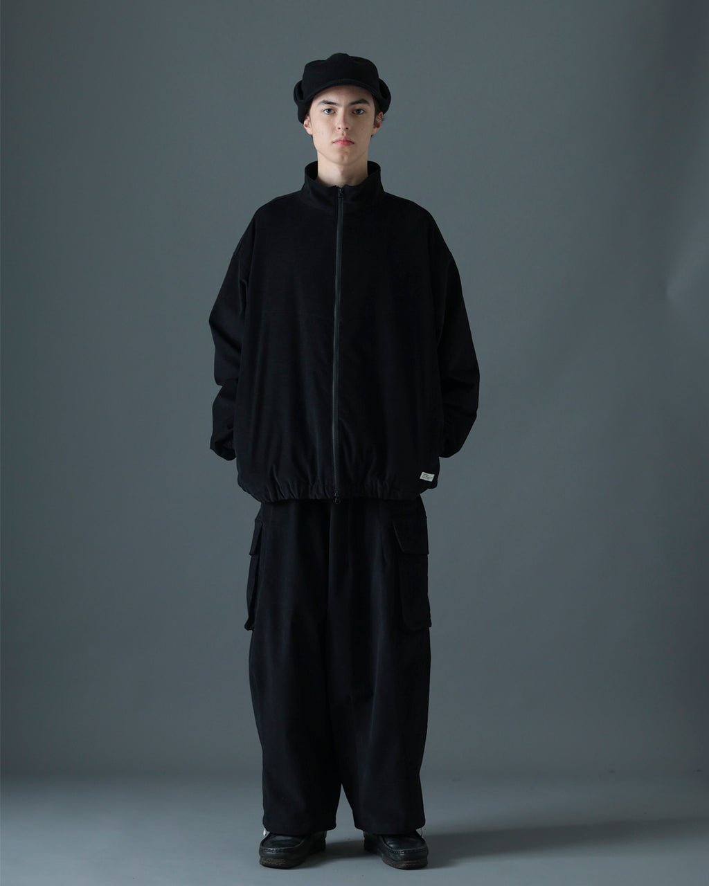 ORGANIC COTTON VELVETEEN CARGO PANTS