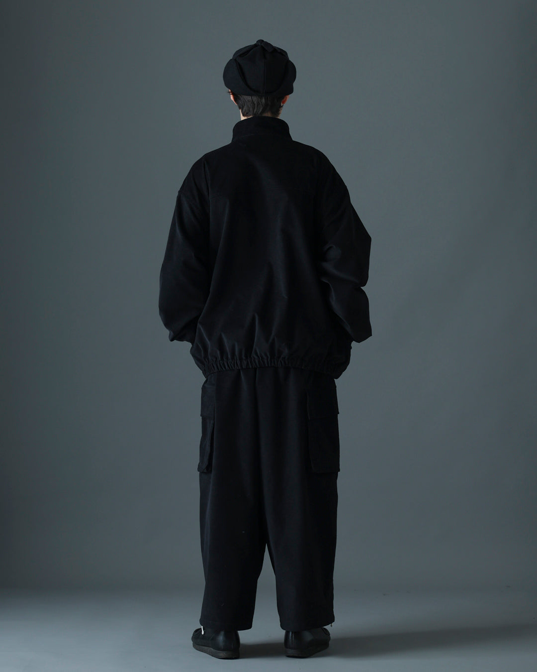 ORGANIC COTTON VELVETEEN CARGO PANTS