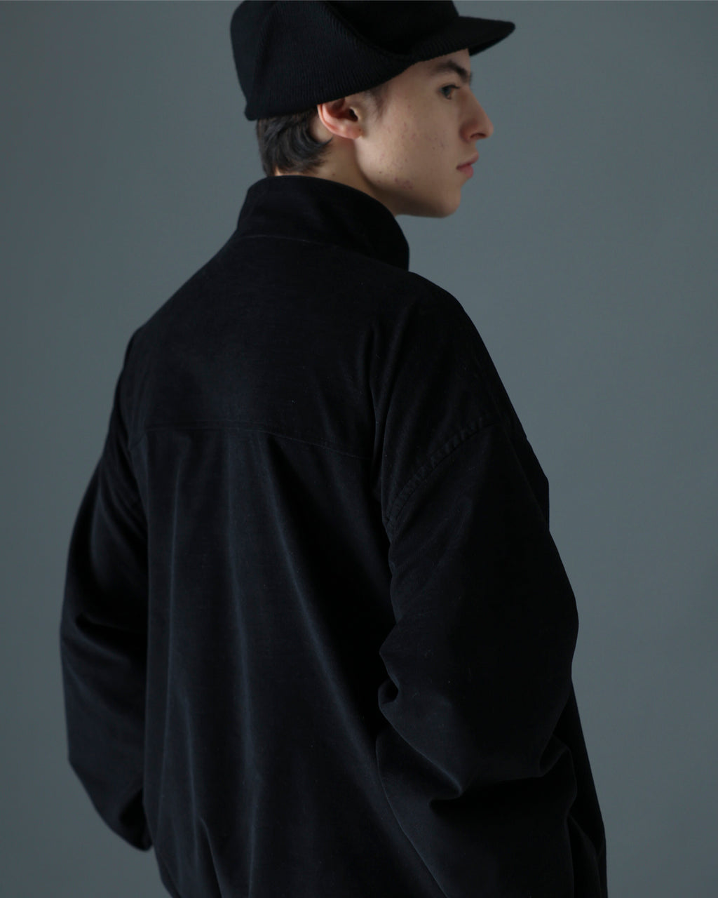 ORGANIC COTTON EARFLAP KNIT CAP