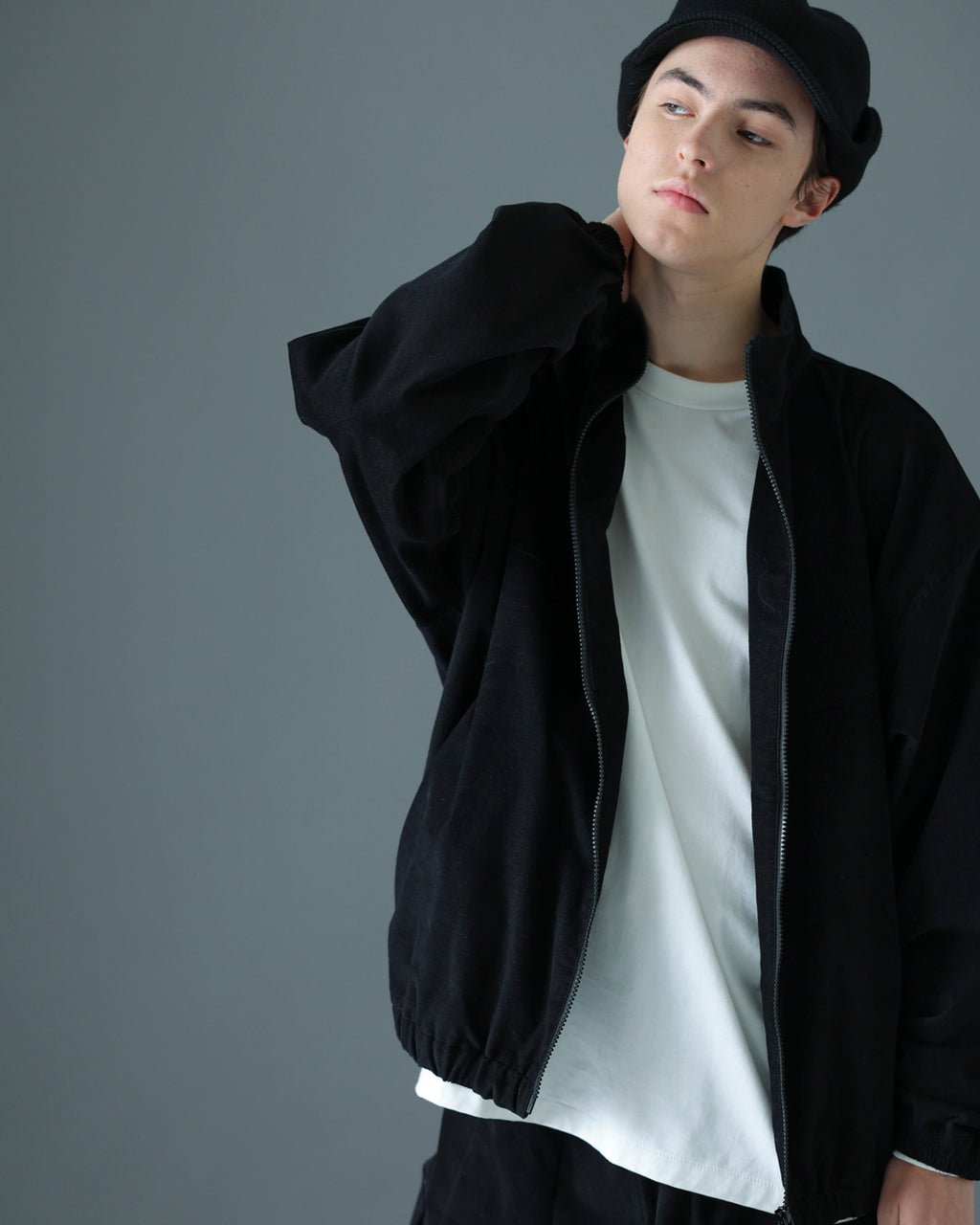 ORGANIC COTTON EARFLAP KNIT CAP