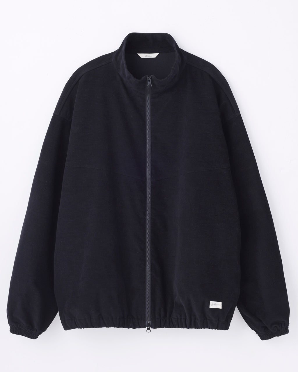 ORGANIC COTTON VELVETEEN TRACK JACKET