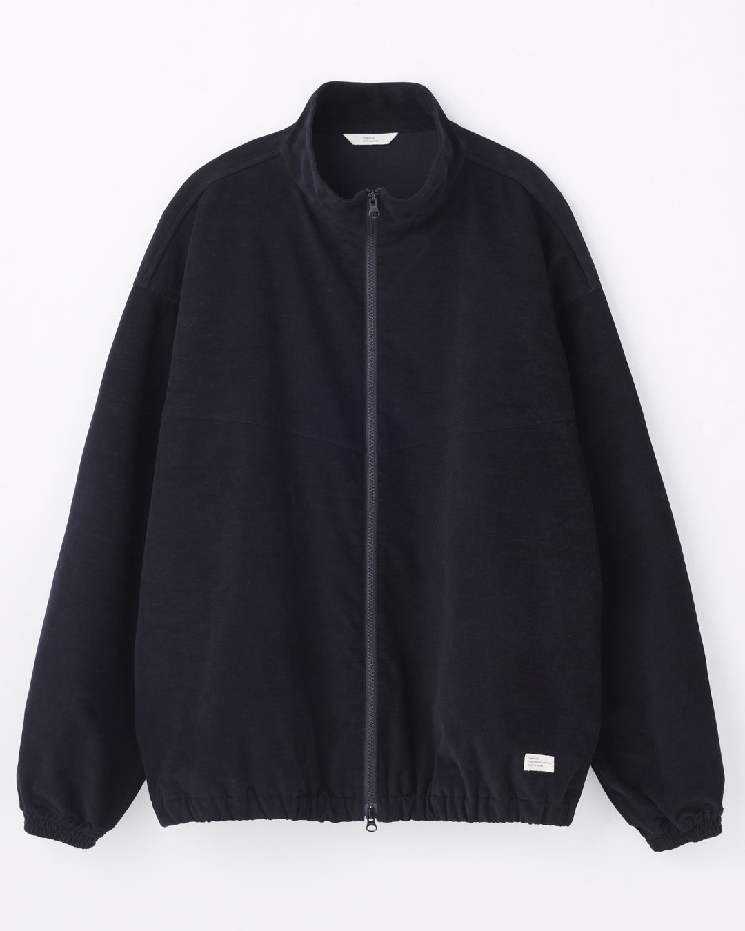 ORGANIC COTTON VELVETEEN TRACK JACKET