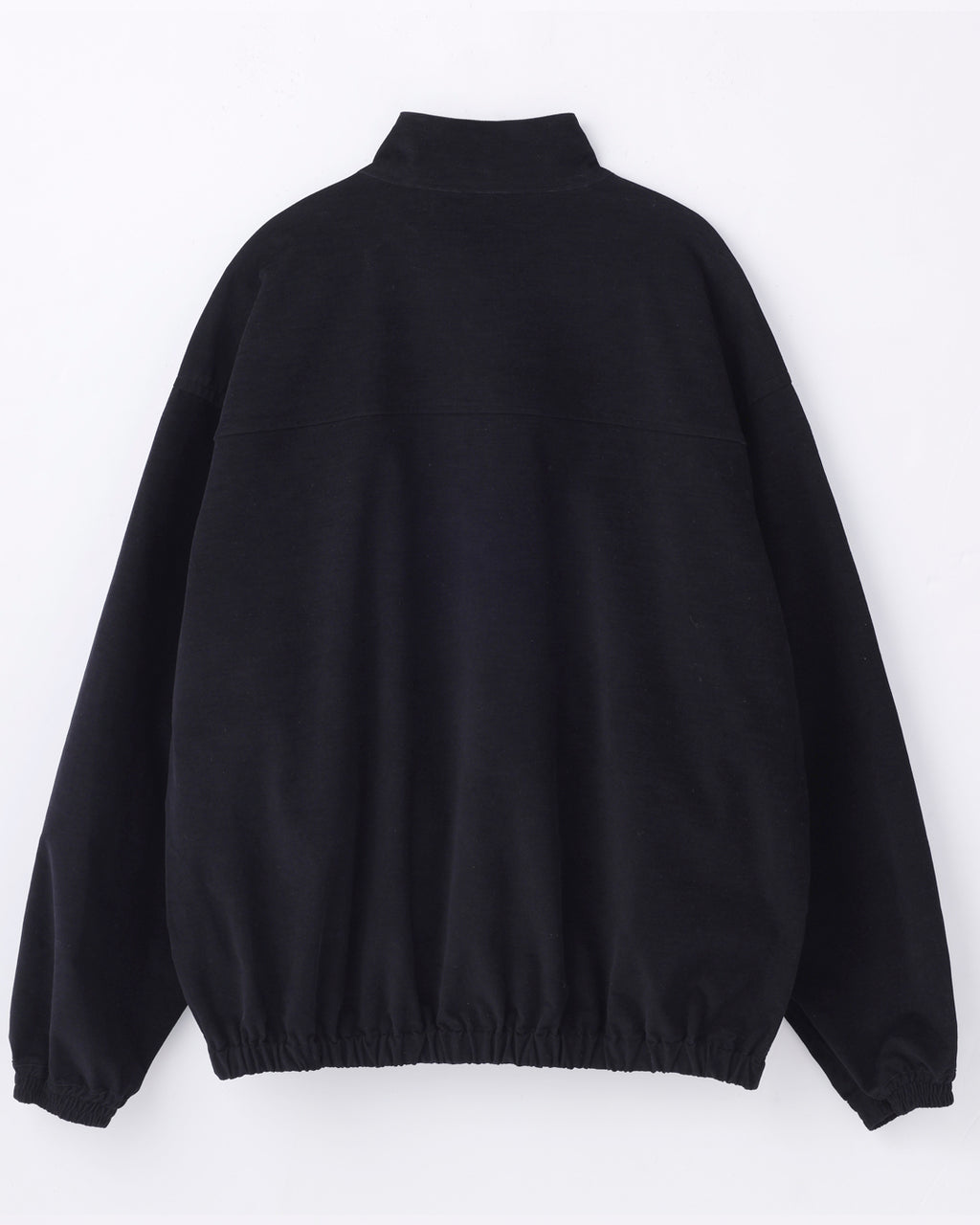 ORGANIC COTTON VELVETEEN TRACK JACKET