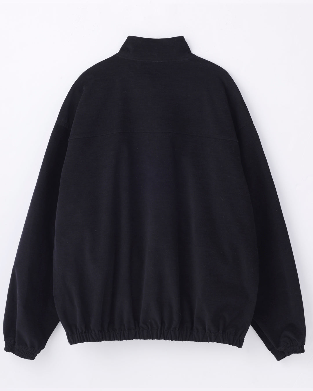 ORGANIC COTTON VELVETEEN TRACK JACKET