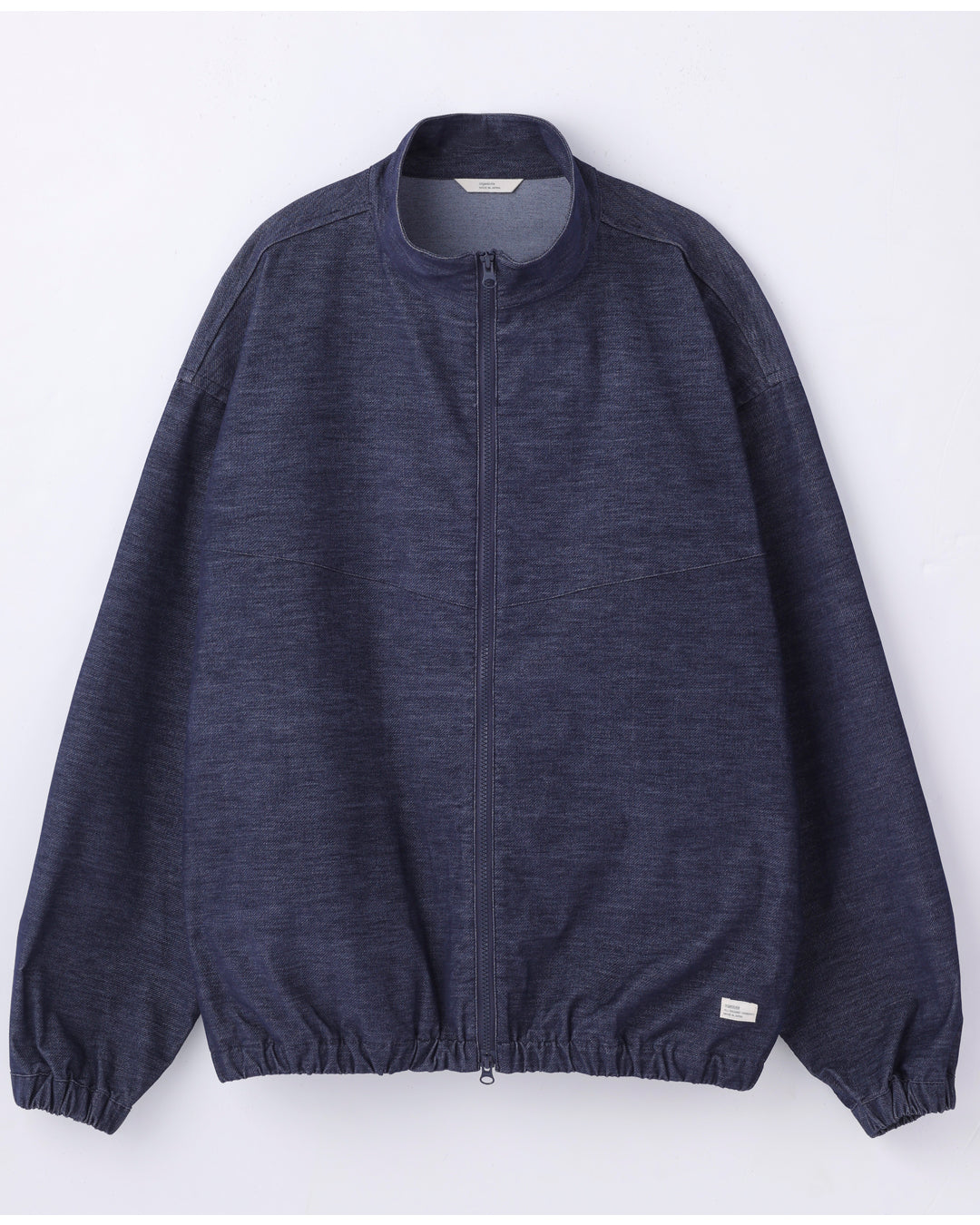 ORGANIC COTTON VELVETEEN TRACK JACKET