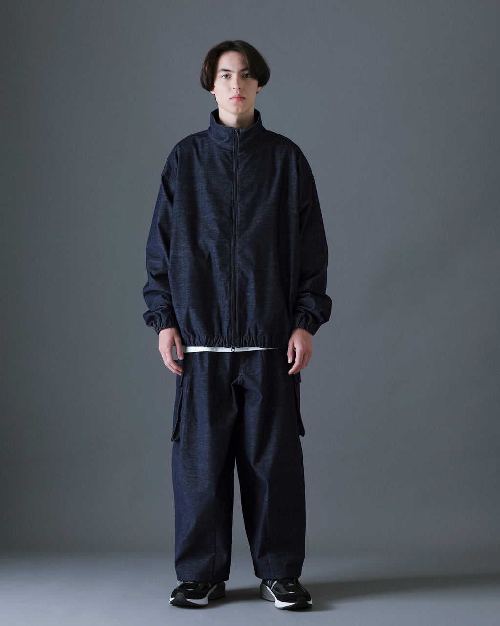 ORGANIC COTTON VELVETEEN CARGO PANTS
