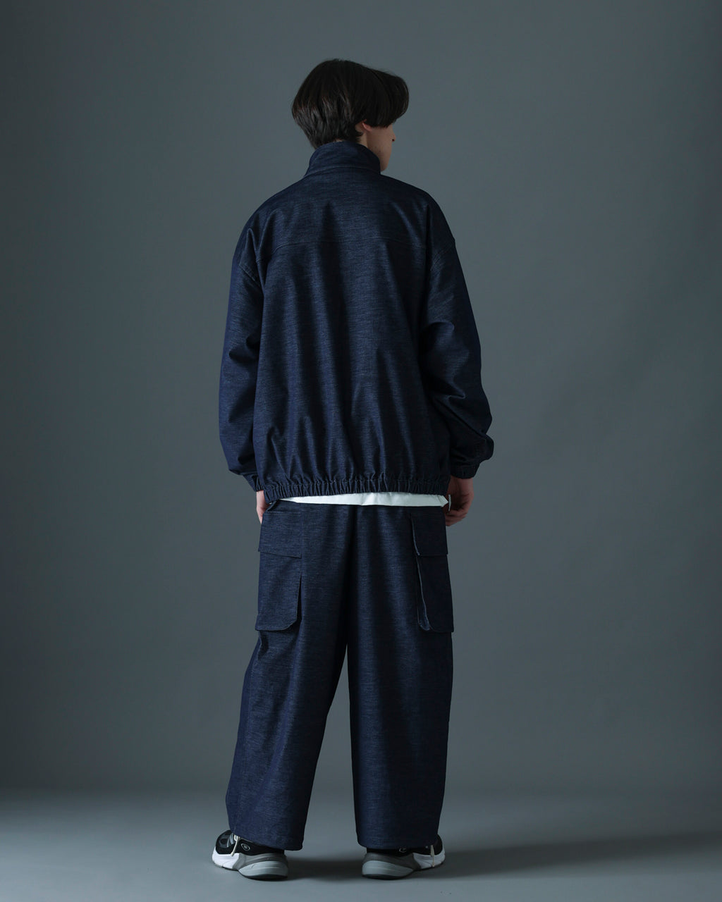 ORGANIC COTTON VELVETEEN CARGO PANTS