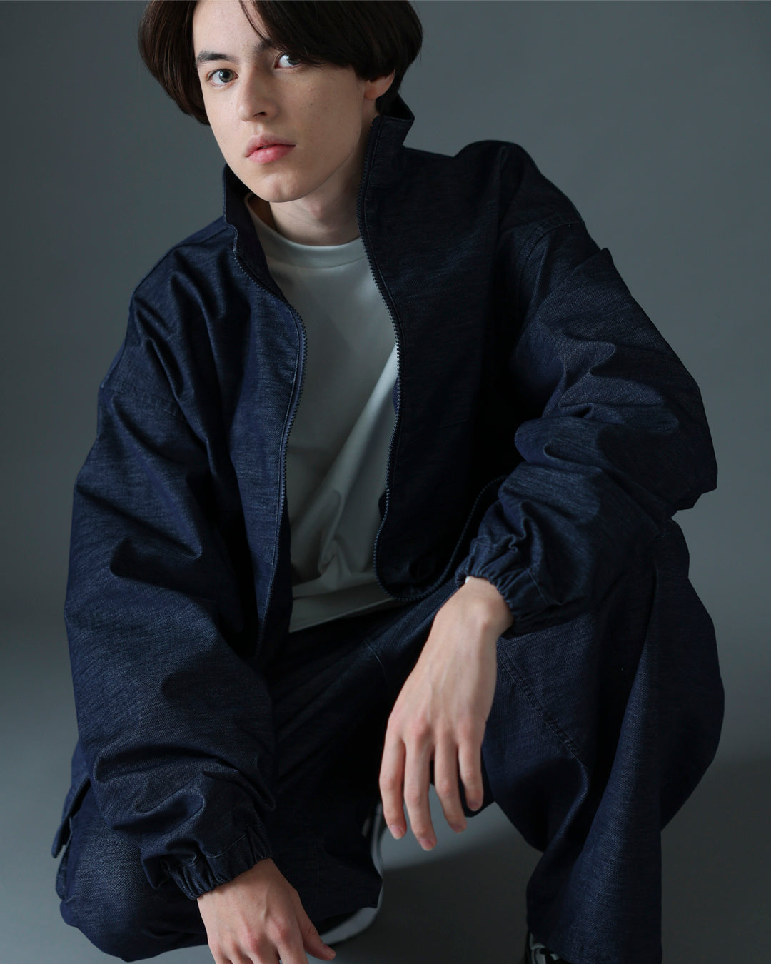 ORGANIC COTTON VELVETEEN CARGO PANTS