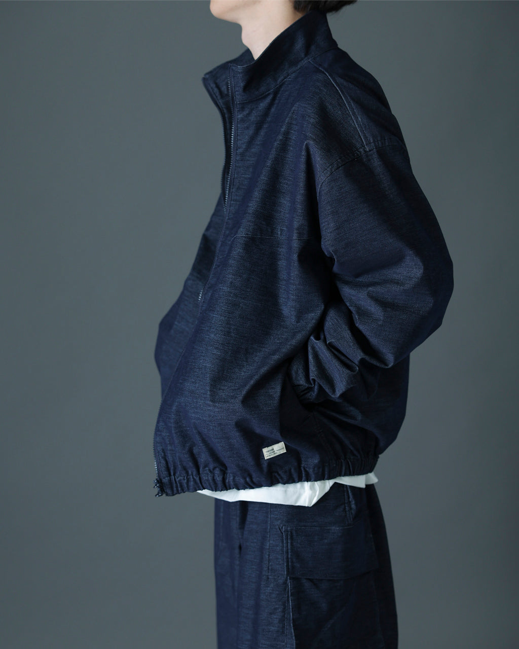 ORGANIC COTTON VELVETEEN CARGO PANTS