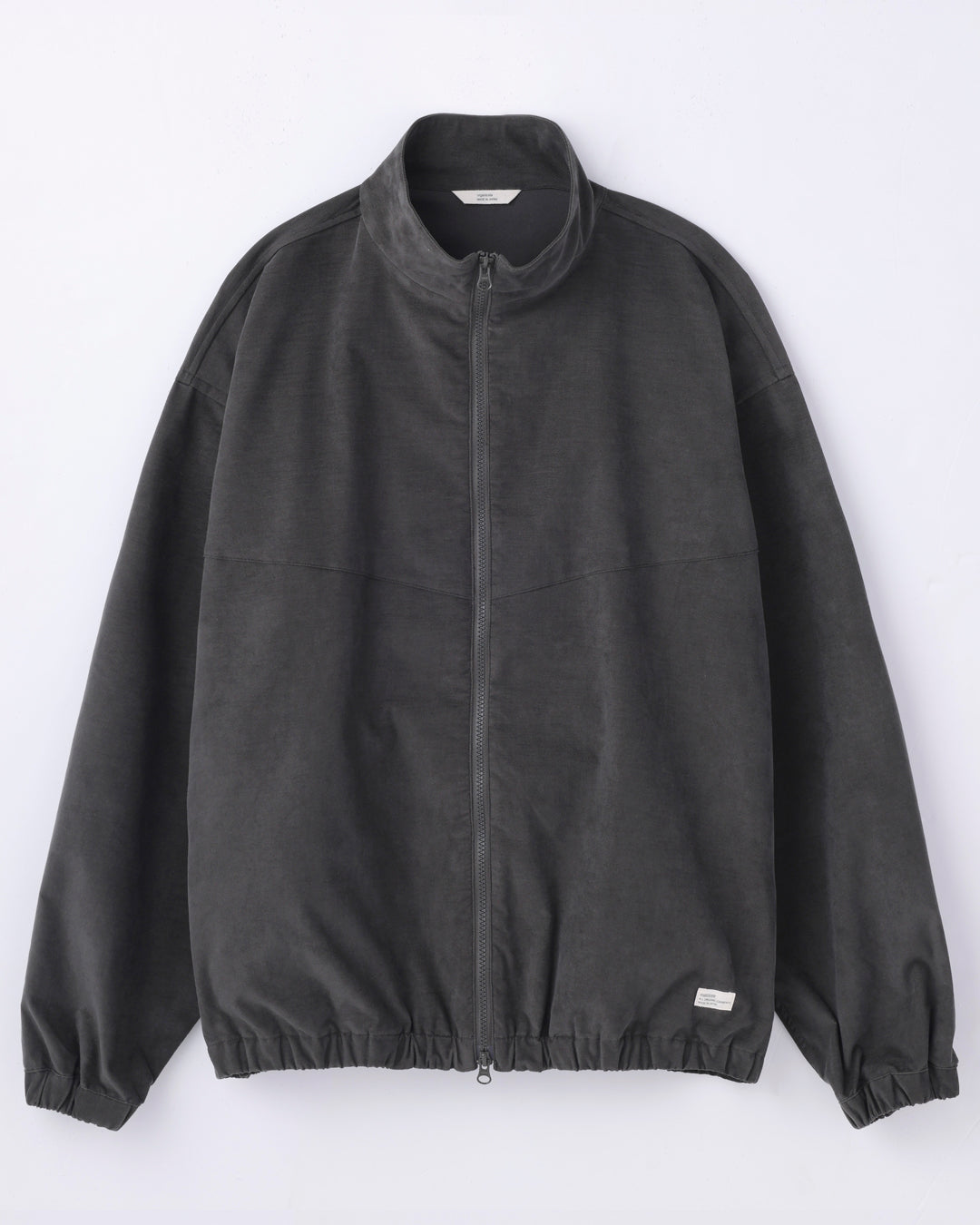 ORGANIC COTTON VELVETEEN TRACK JACKET