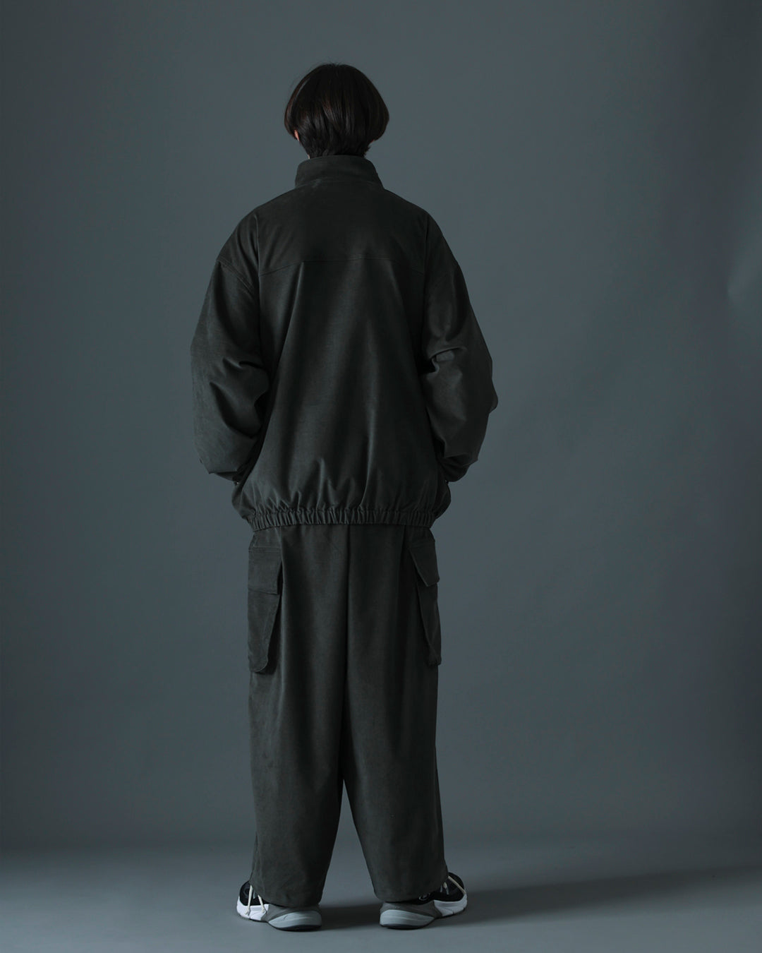 ORGANIC COTTON VELVETEEN CARGO PANTS