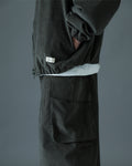 ORGANIC COTTON VELVETEEN CARGO PANTS