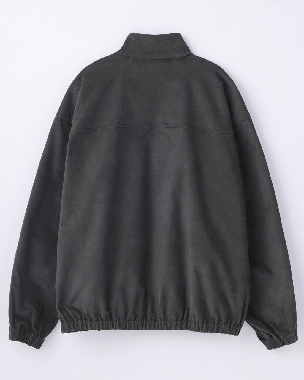 ORGANIC COTTON VELVETEEN TRACK JACKET