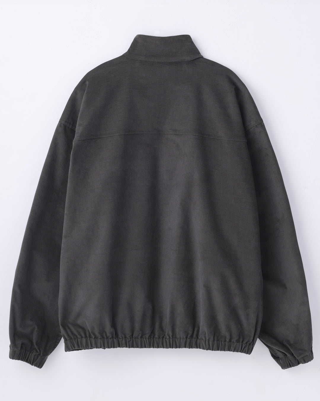 ORGANIC COTTON VELVETEEN TRACK JACKET