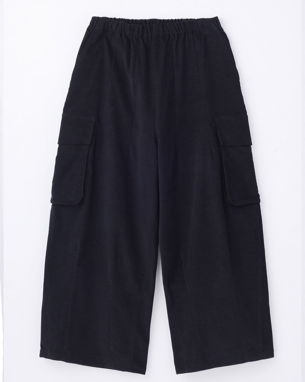 ORGANIC COTTON VELVETEEN CARGO PANTS