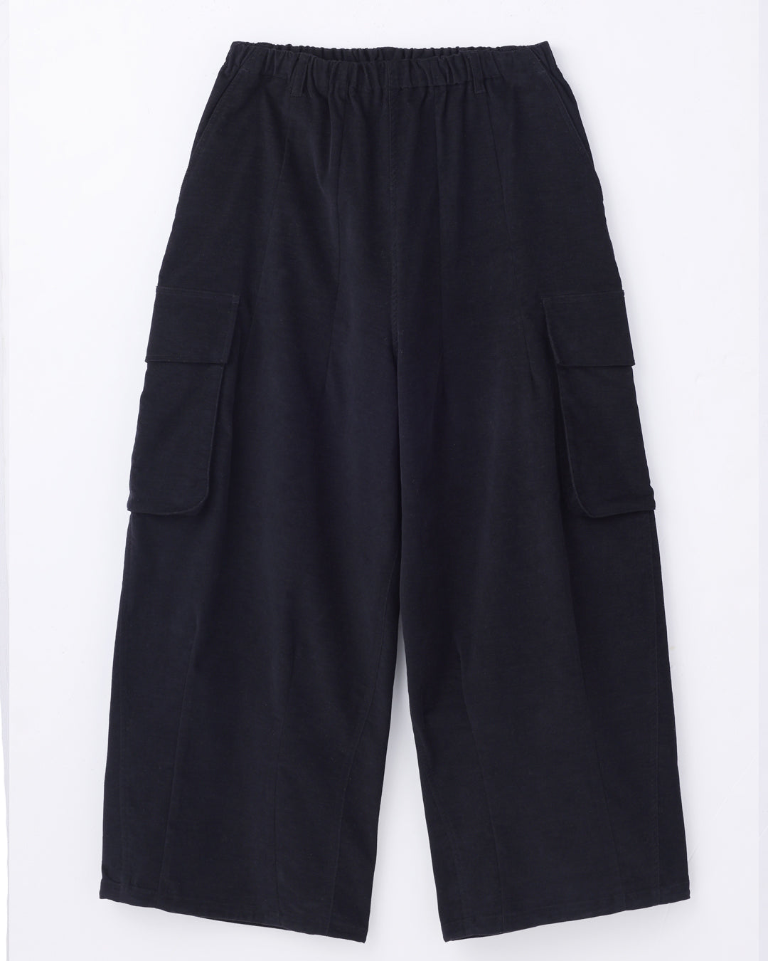 ORGANIC COTTON VELVETEEN CARGO PANTS