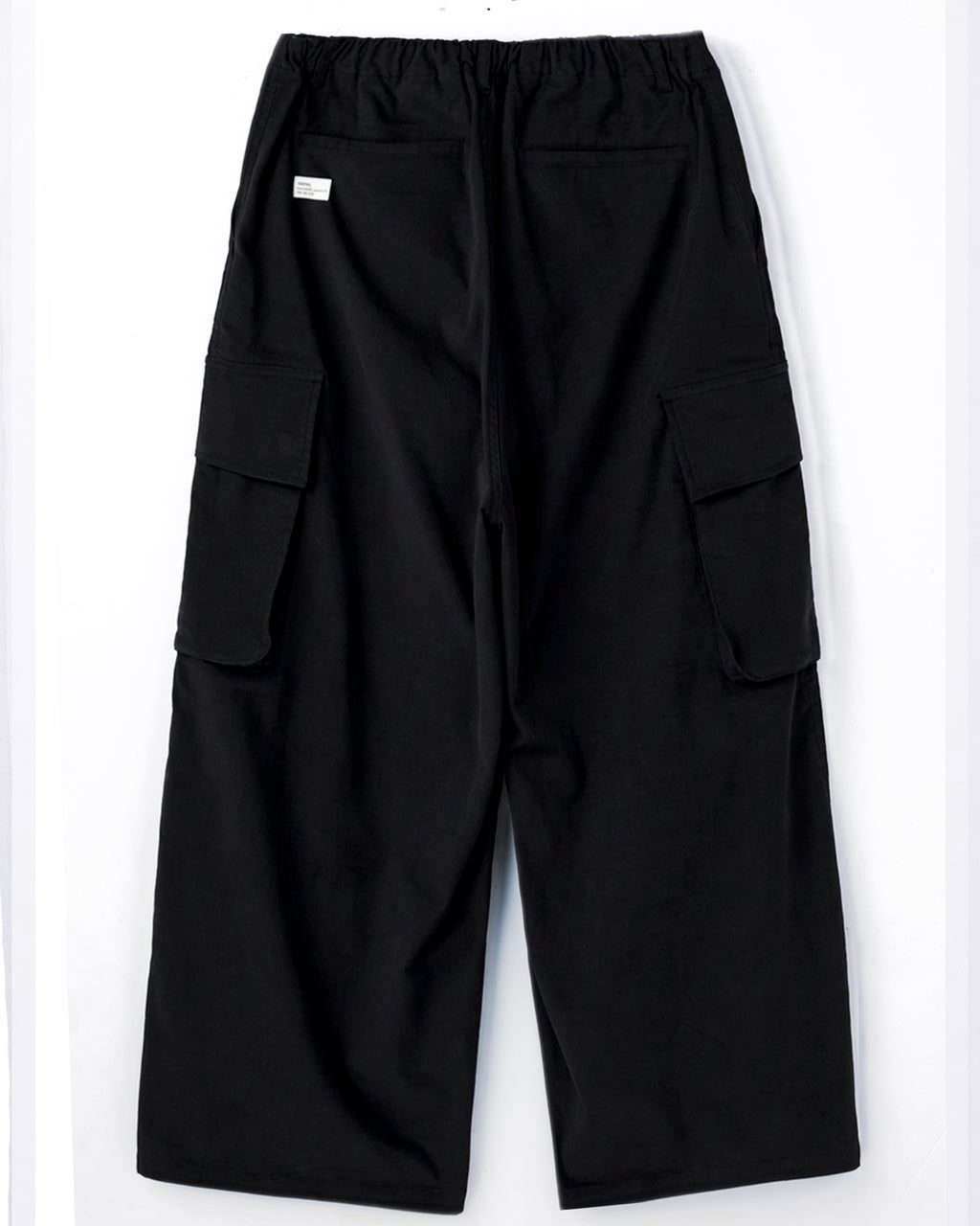 ORGANIC COTTON VELVETEEN CARGO PANTS