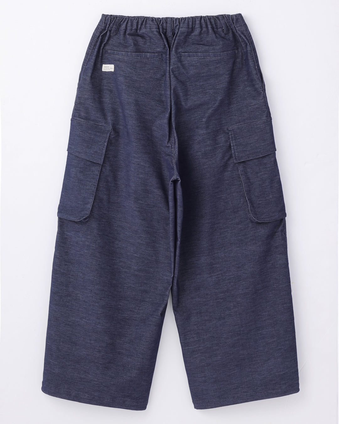 ORGANIC COTTON VELVETEEN CARGO PANTS