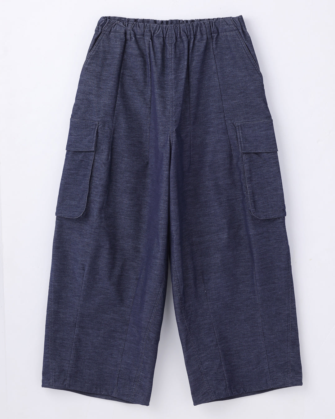 ORGANIC COTTON VELVETEEN CARGO PANTS