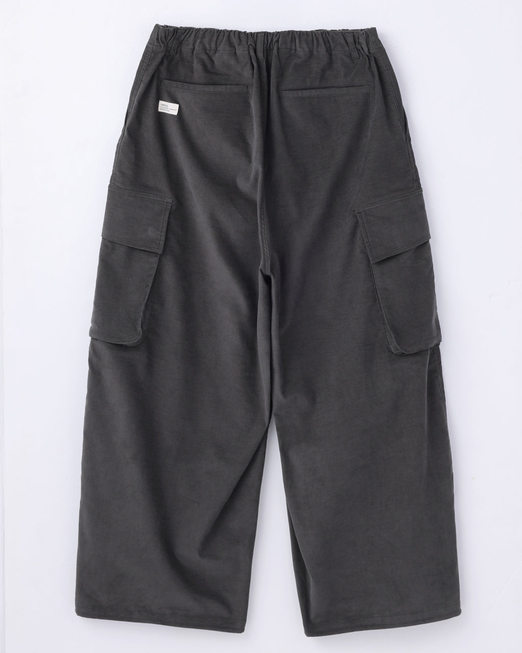 ORGANIC COTTON VELVETEEN CARGO PANTS