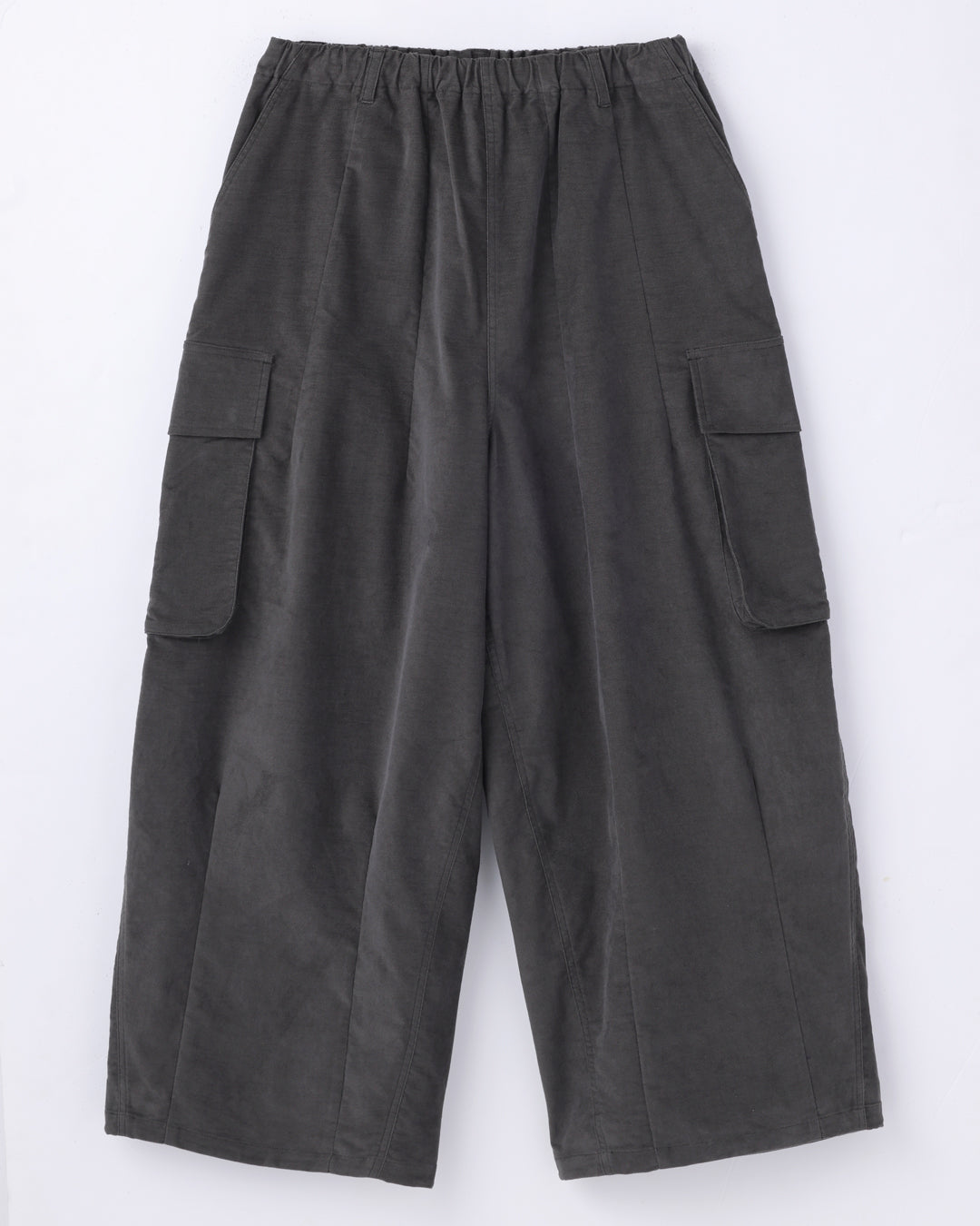 ORGANIC COTTON VELVETEEN CARGO PANTS