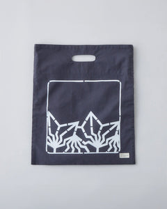 ORGANIC COTTON CANVAS RECORD BAG × BAKIBAKI