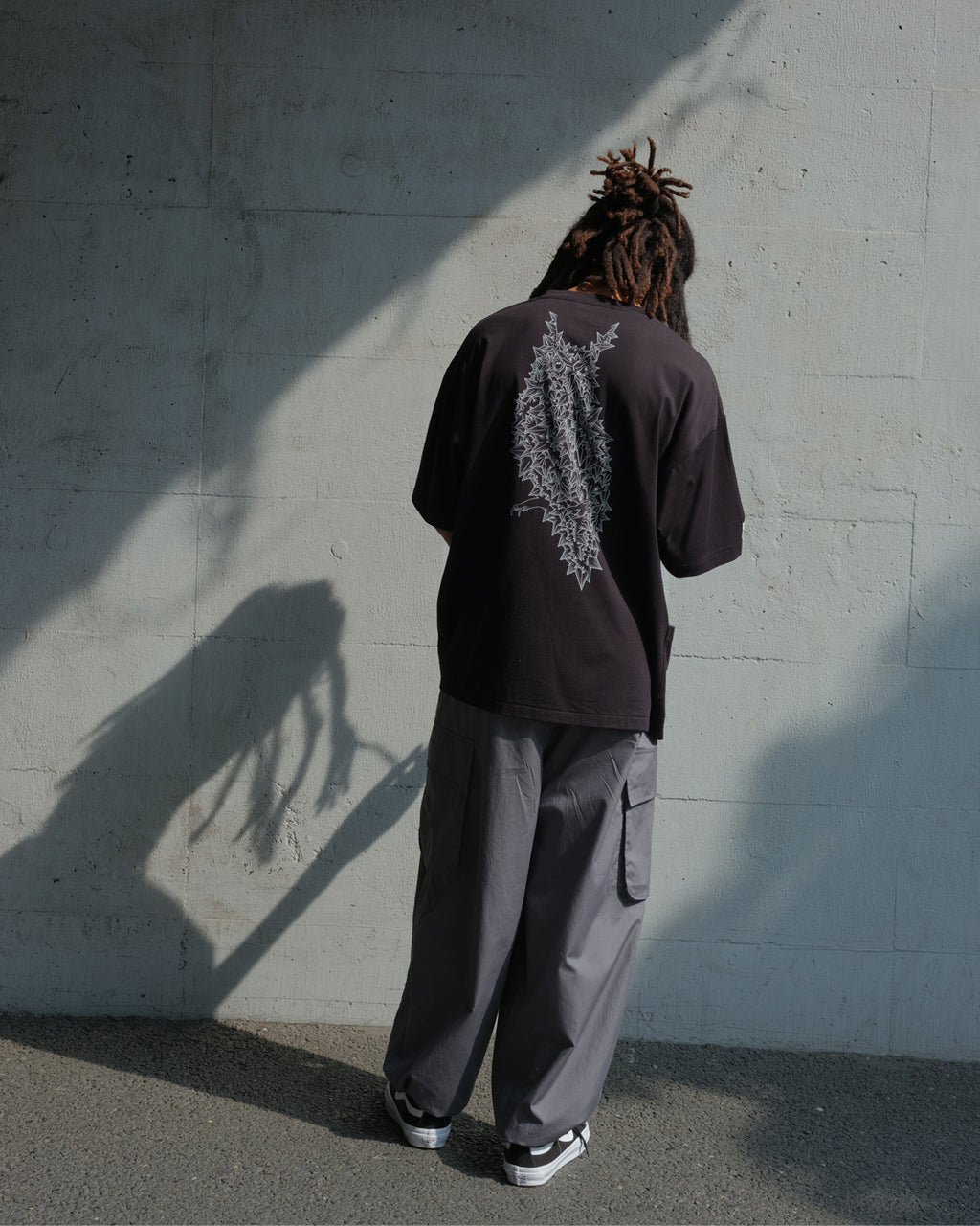 ORGANIC COTTON BROADCLOTH CARGO PANTS / 3 COLORS