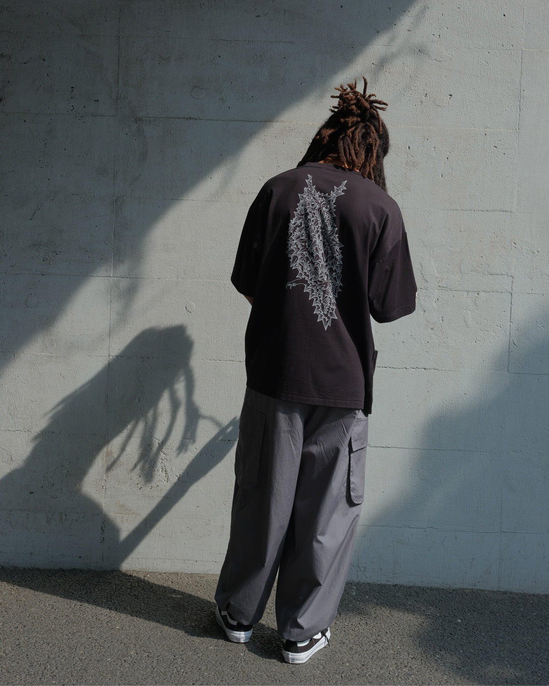 ORGANIC COTTON BROADCLOTH CARGO PANTS / 3 COLORS