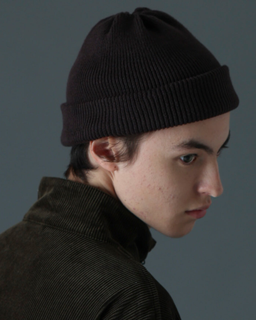 ORGANIC COTTON VERY SOFT ROLL BEANIE