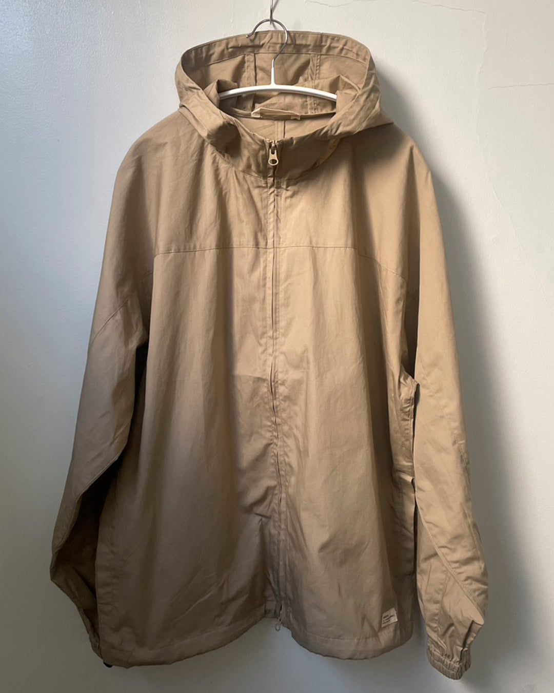 ORGANIC COTTON BROADCLOTH DAILY ZIP HOODIE / 3 COLORS